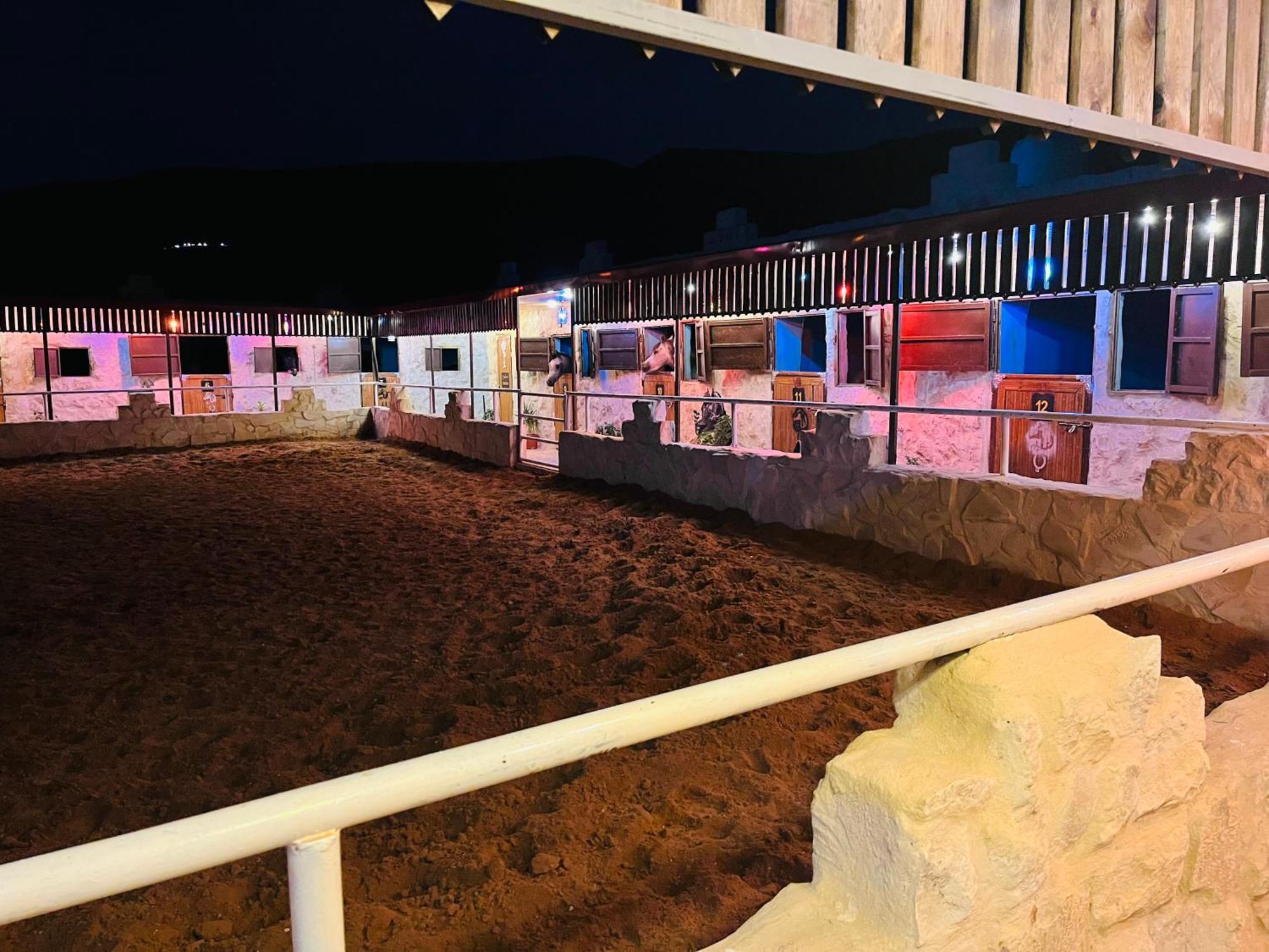 Petra Royal Ranch Bed & Breakfast Wadi Musa Exterior photo