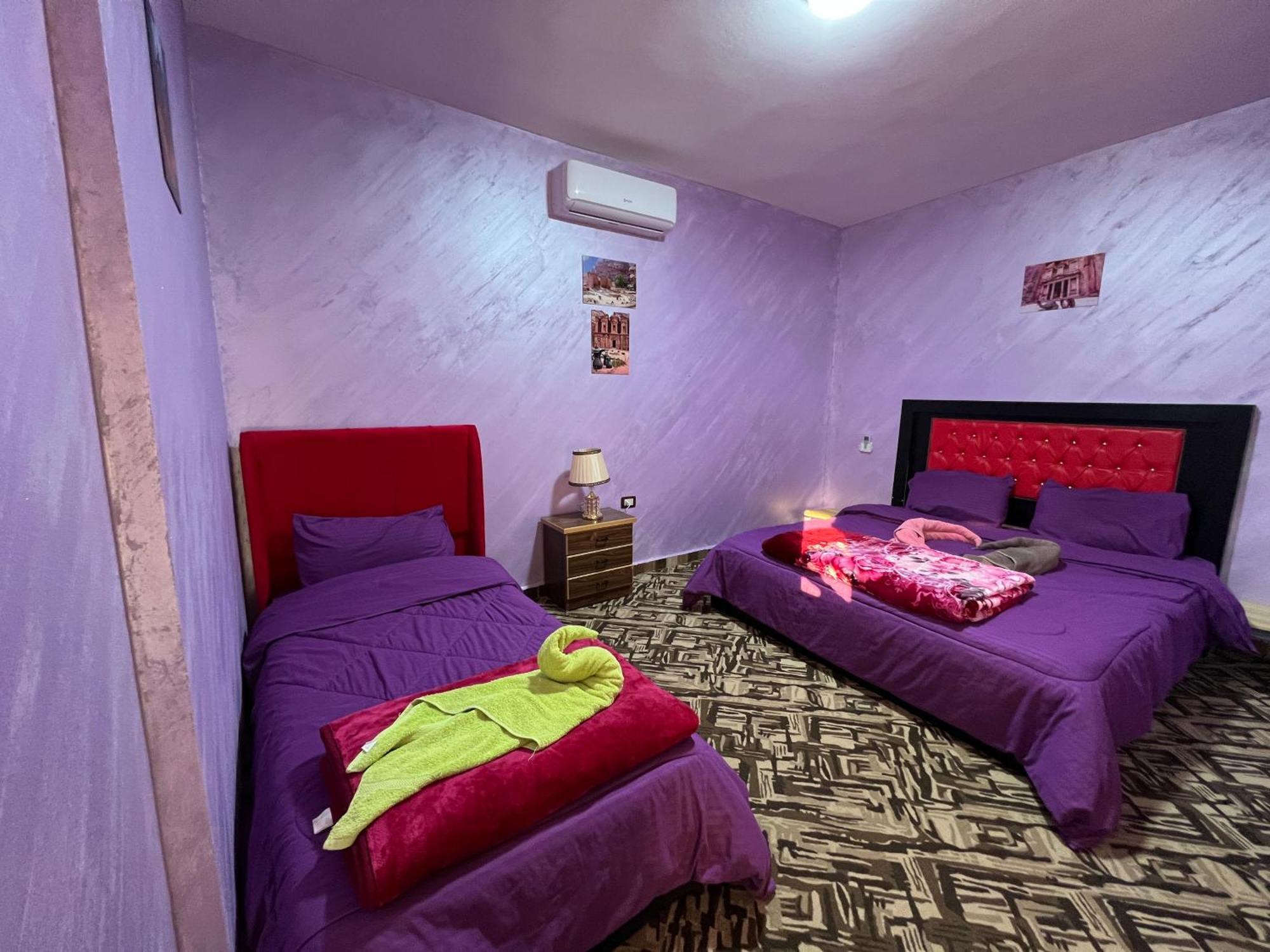 Petra Royal Ranch Bed & Breakfast Wadi Musa Exterior photo